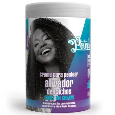 Imagem de Creme para Pentear Ativador de Cachos Beauty Color Soul Power Curly On