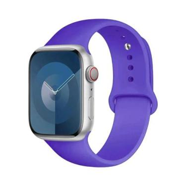 Imagem de Pulseira Esportiva de Silicone para Apple Watch - Série SE, 2, 3, 4, 5