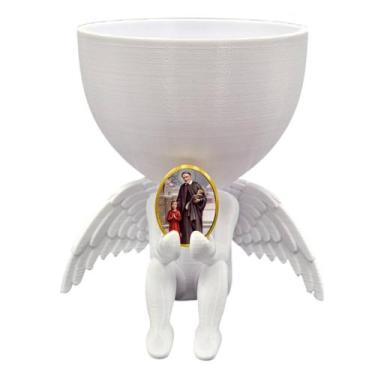 Imagem de Anjo da Guarda Anjinho São Vicente de Paula Vasinho - Point da Fe