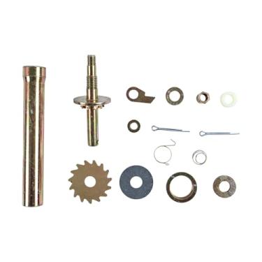 Imagem de YQABLE Kit de reconstrução de manivela inferior acessórios de trailer pop-up compatíveis com Coleman para sistemas Fleetwood Rebuilding 6311 e 3000 Series