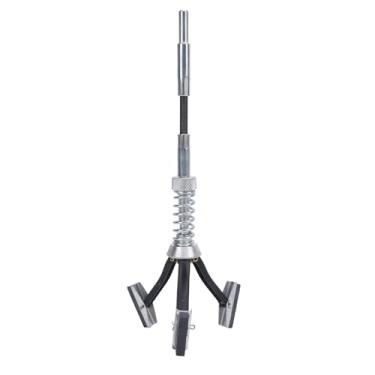 Imagem de Motor Cilindro Aço Hone Deglazer, 220 Pedras de Areia para Automotivo, Equipamento Industrial de Motocicleta Ajustável 1in Pedras de Roda Serrilhada Aço Inoxidável 3 Peças