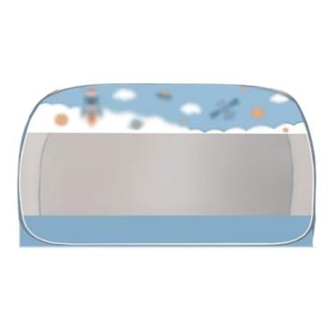 Imagem de Tenda de mosquiteiro dobrável de poliéster com rede mosquiteira inferior de porta única, rede mosquiteira dobrável, respirável