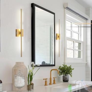 Imagem de Arandela de parede LED operada por bateria, lâmpada de parede interna recarregável por USB com controle remoto, luz de parede regulável, rotação de 360°, sem fio, moderno, minimalista, quarto, sala de