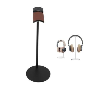 Imagem de Fone de Ouvido para Fone de Ouvido Stand Handset Hollow Com Liga de Alumínio Barra de Suporte Solid Base Gaming Headset Rack para Todos Os Fones de Ouvido Tamanho (Preto)