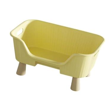 Imagem de Generic de RELIMENTO de CAT CACA CAT ACESSÓRIOS de PET REDIMENTE MONITÓRIOS de NEST SLEEMPENDO para CATOS Uso interno e externo Uso, M Yellow