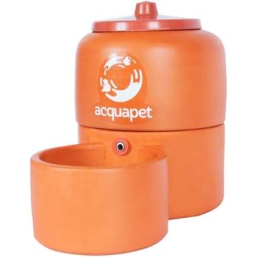 Imagem de Bebedouro Acquapet com Filtro de Cerâmica para Cães e Gatos 8 Litros