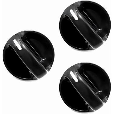 Imagem de Interruptor de controle climático AC – Conjunto de 3 – Substitui # 55905-0C010, 559050C010 – compatível com Toyota Tundra 2000, 2001, 2002, 2003, 2004, 2005, 2006 – Interruptor de reposição de ar condicionado K001ACS