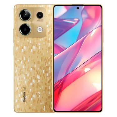 Imagem de Redemi Note 13 5G 256GB 8GB RAM Dual SIM Tela 6.67"  - Dourado