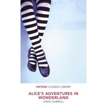 Imagem de Alice's Adventures In Wonderland - Vintage Classics Library - Penguin 