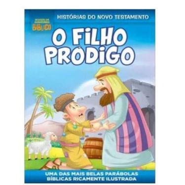 Imagem de Revista Em Quadrinhos Bíblico - O Filho Pródigo