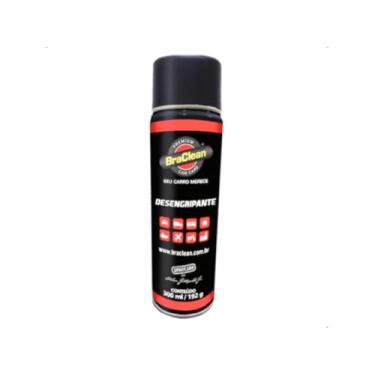 Imagem de Melhor Desengripante Multiuso em Spray, 300ml, Lubrificante - BraClean