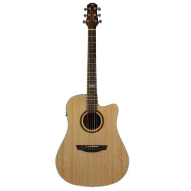 Imagem de Violão Elétrico Folk SD200C NS Fosco - Strinberg