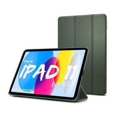 Imagem de Capa Smart Case Para Ipad 11 A16 10.9" A3354 A3355 A335 Ano 2025 Magné