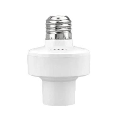 Imagem de Adaptador De Lâmpada Inteligente WiFi Tuya Smart Life App Controle De 