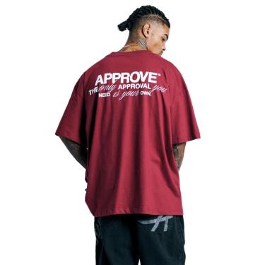 Imagem de Camiseta Approve Unissex Huge Timeless Oversize