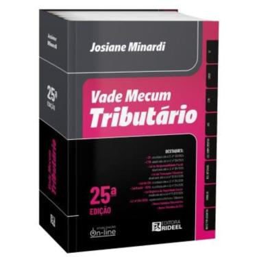 Imagem de Vade Mecum Tributário - 43º Exame da Ordem - 2025