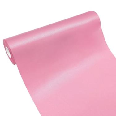 Imagem de Simplegoal Fita de cetim rosa 30,5 cm 25 metros fita de seda grande para embrulho de presente kit de cerimônia de corte grande abertura cadeira faixa mesa cabelo carro laços costura artesanato
