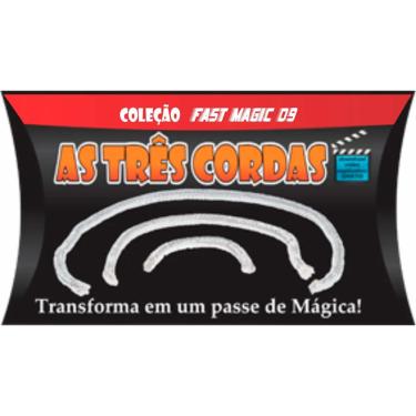Imagem de As 3 Cordas - Coleção Fast Magic