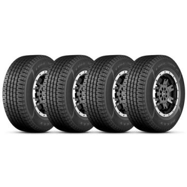Imagem de Kit 4 Pneus 225/65R17 Goodyear Kelly Edge SUV 2 106H Aro 17