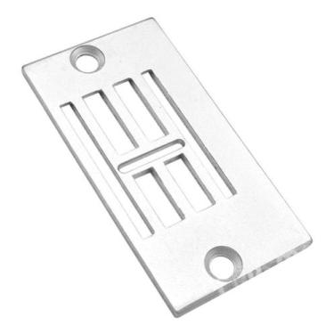 Imagem de Chapa Agulha Larga 12mm Zz 20u Singer Lanmax Alpha Yamata - Evolvere