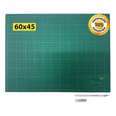 Imagem de Base Corte A2 60 Estilete Precisão Cartonagem Scrapbook Vd - De Acordo