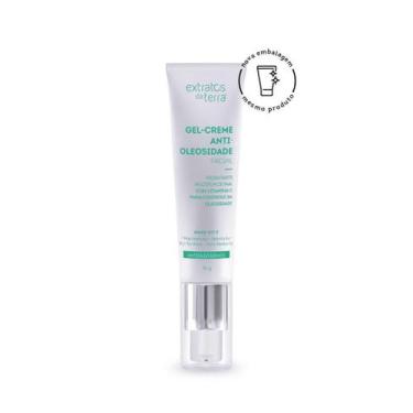 Imagem de Gel-Creme Antioleosidade 30 g  Dermocosmético Vegano - Extratos da Ter