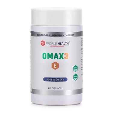 Imagem de Ômega 3 EPA 660mg e DHA 440mg 60 Caps Profile Health