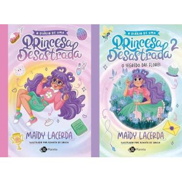 Imagem de O diário de uma princesa desastrada Kit 2 Volumes - OUTRO PLANETA, 3