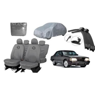 Imagem de Conjunto de capa Opala couro + limpador de brinde - iron tech