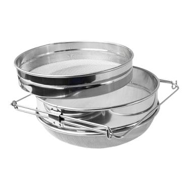 Imagem de Xgdsnly Extrator de Mel, Coador de Mel, Peneira Dupla para Leite de Amêndoa, Café Frio E Nozes