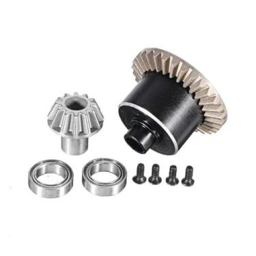 Imagem de Kit De Atualização Diferencial Dianteiro De Metal Para Carro Wltoys 12