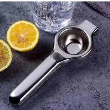 Imagem de Espremedor de Limão Manual em Aço Inoxidável - LONG