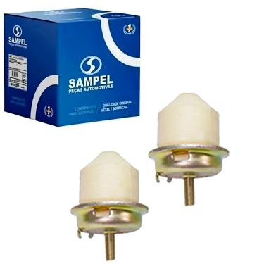 Imagem de Kit Batente Amortecedor Dianteiro Com Suporte Blazer 1996 A 2011 / S10 1995 A 2011 - Sampel Sk326