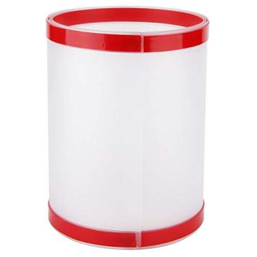 Imagem de ZAWELIYO Guarda de Beliscão da Porta do Protetor de Pitada de Dedos, Cobertura de Dobradiça da Porta, Protetor de Porta, Cobertura de Dobradiça de Segurança Infantil (Porta da frente geada 160*17cm)