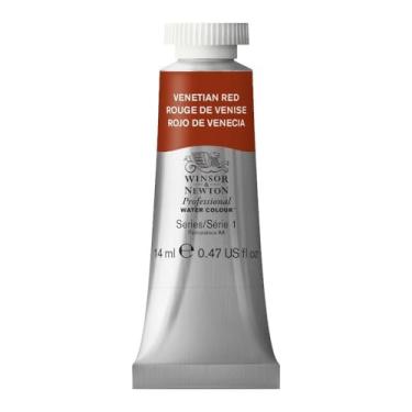 Imagem de Winsor & Newton Aquarela profissional, tubo de 14 ml (13 g), vermelho veneziano