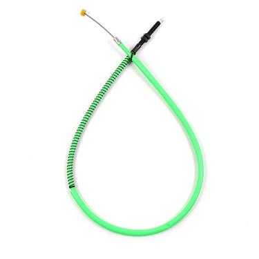 Imagem de Cabo de embreagem Arashi para Kawasaki Ninja ZX10R 2011-2017, linha de fio inoxidável e acessórios de reposição de motocicleta de borracha peças verdes