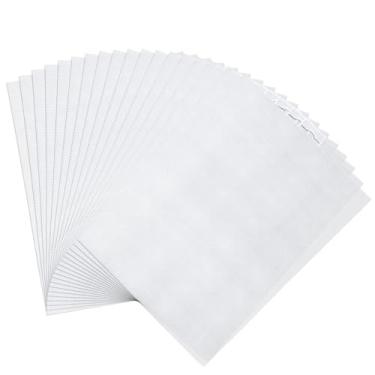 Imagem de NQEUEPN 18 Folhas De Tela Malha Plástica 11 X 8,2 Pol., 14 Unidades, Agulha Branca Para Ponto Cruz, Tela, Olho, Fio Acrílico, Artesanato, Bordado, Crochê, Projetos Tricô