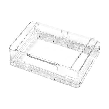 Imagem de MotiveTech Caixas de Cobertura de Tomada, Tomada, à Prova D'água, à Prova de Poeira, Caixa Tipo 118, Caixa de Tomada, Capa de Interruptor de Parede para Cozi, Claro, Tamanho real