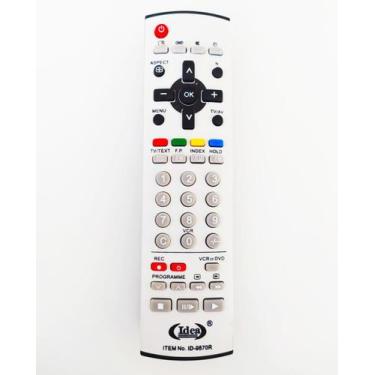 Imagem de Controle Remoto TV Panasonic N2QAJB000080 / RM-520M / LS-223 / EUR7628