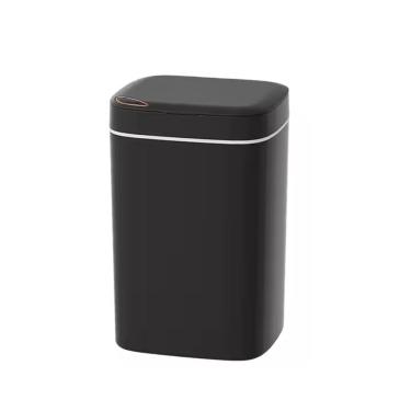 Imagem de Lixeira automática com sensor lixeira inteligente 