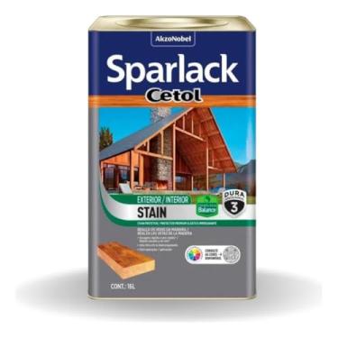 Imagem de CETOL STAIN PLUS ACETINADO BASE AGUA NATURAL 16 LTS