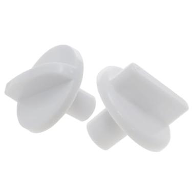 Imagem de Xhziy 2 puxadores de controle de temperatura A e um modelo B para botões de controle de temperatura para substituir os puxadores de mini máquinas de lavar e alças de geladeira