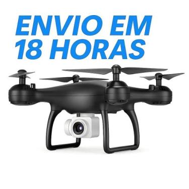 Imagem de Drone X54 Profissional com Câmera 4k Wifi 2.4 Ghz Sistema FPV Transmis