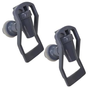 Imagem de Guaçu Original Kit 2 Torneiras Cinza Rosca 1/2 P/ Suqueira