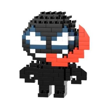 Imagem de Blocos De Montar Mini Anime Desenho Animado Fofo 28 Estilos Pequenas P