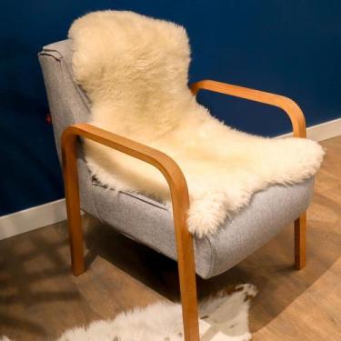 Imagem de Pelego de ovelha branco - Farms Rugs