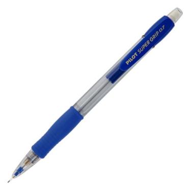 Imagem de Lapiseira PILOT Super Grip 0.7mm, Azul Royal