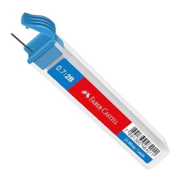 Imagem de Grafite 0.7 2B 9127, 12 Minas, Faber-Castell