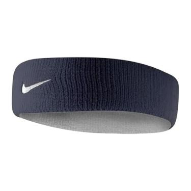 Imagem de Testeira Dupla Face Nike Dri Fit - Preto/Branco
