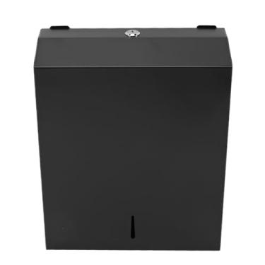 Imagem de aqxreight Caixa de Tecidos Montada na Parede Multifuncional Elegante Porta -Tecidos de Aço Inoxidável para o Banheiro da Cozinha Garagem BK40 Toalhas como e a Parede de Boxtisse Box Box Caixa (BK50